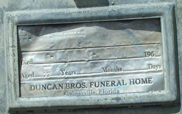  Unknown Gravestone Photo