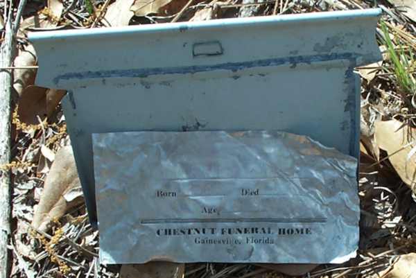  Unknown Gravestone Photo