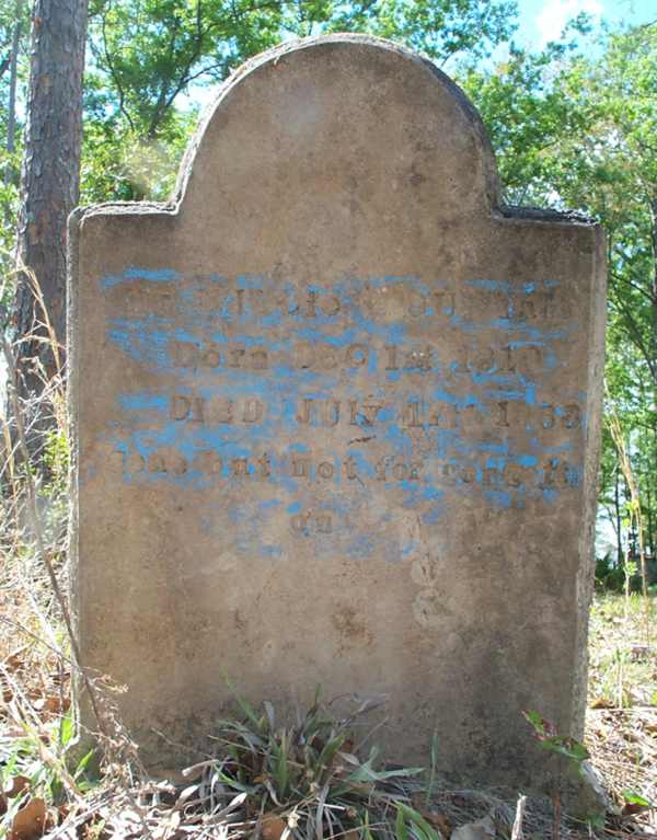 Willie Durham Gravestone Photo