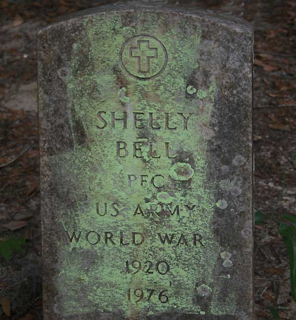 Shelly Bell Gravestone Photo
