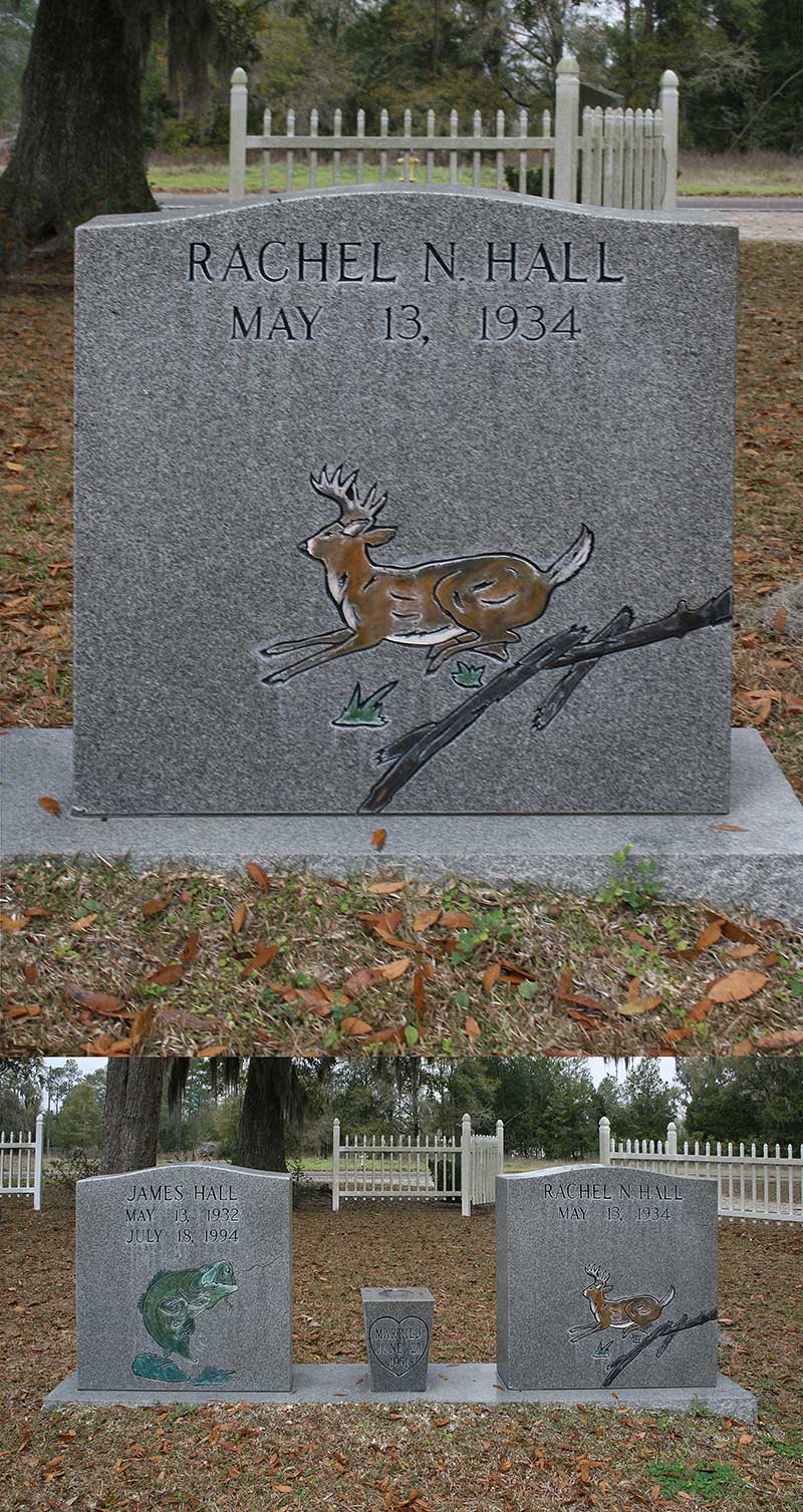 Rachel Hall Gravestone Photo