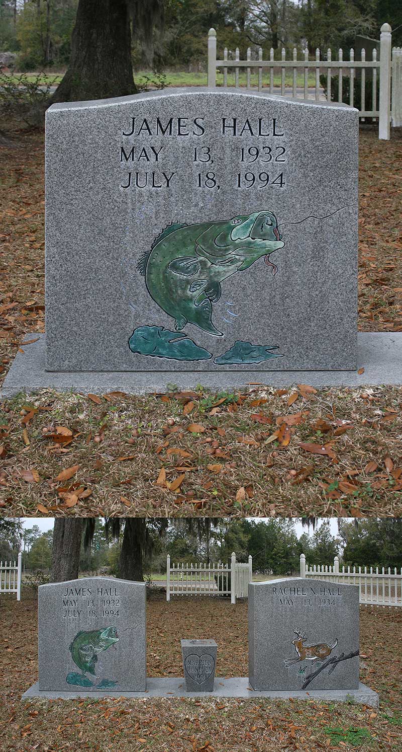 James Hall Gravestone Photo