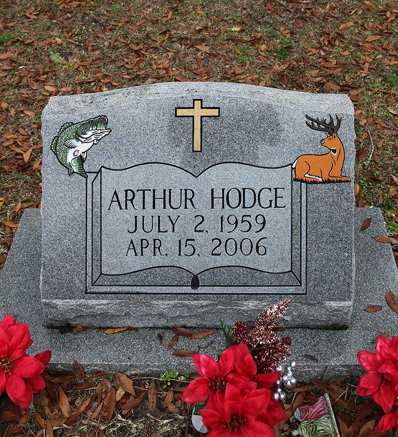 Arthur Hodge Gravestone Photo