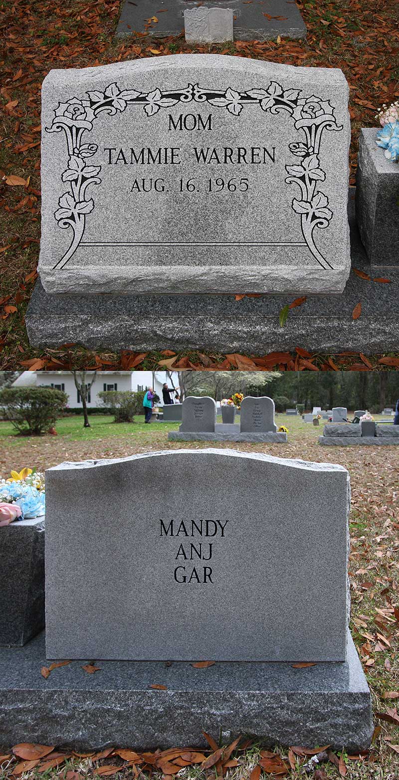 Tammie Warren Gravestone Photo