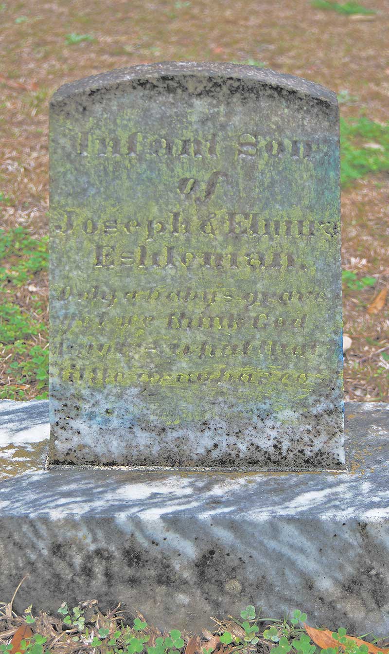  Eshleman Gravestone Photo
