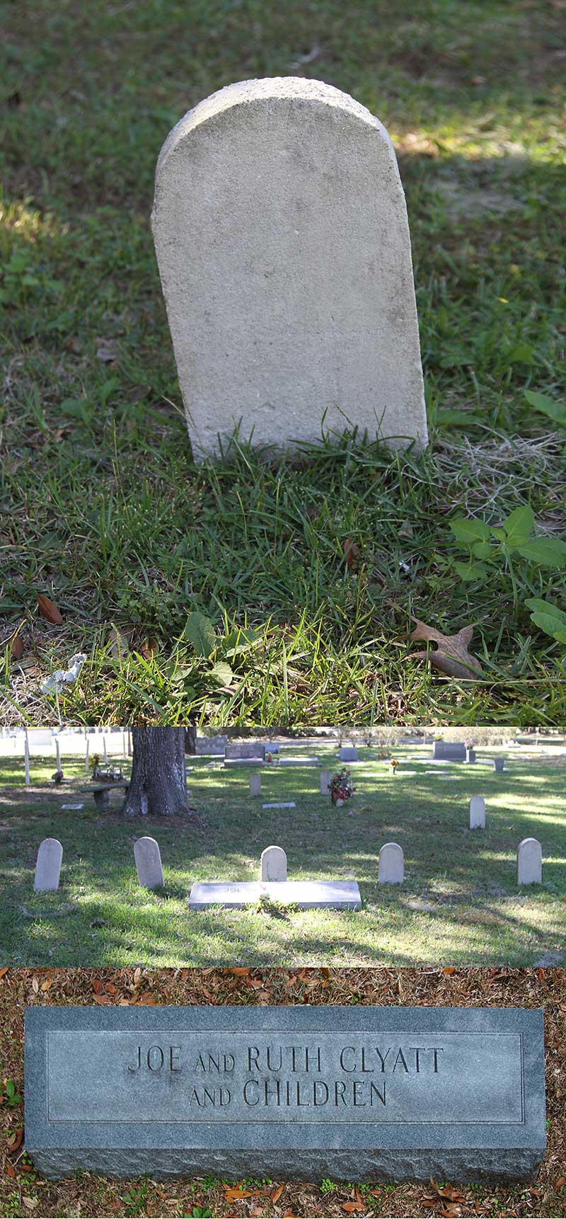 Unknown Clyatt Gravestone Photo