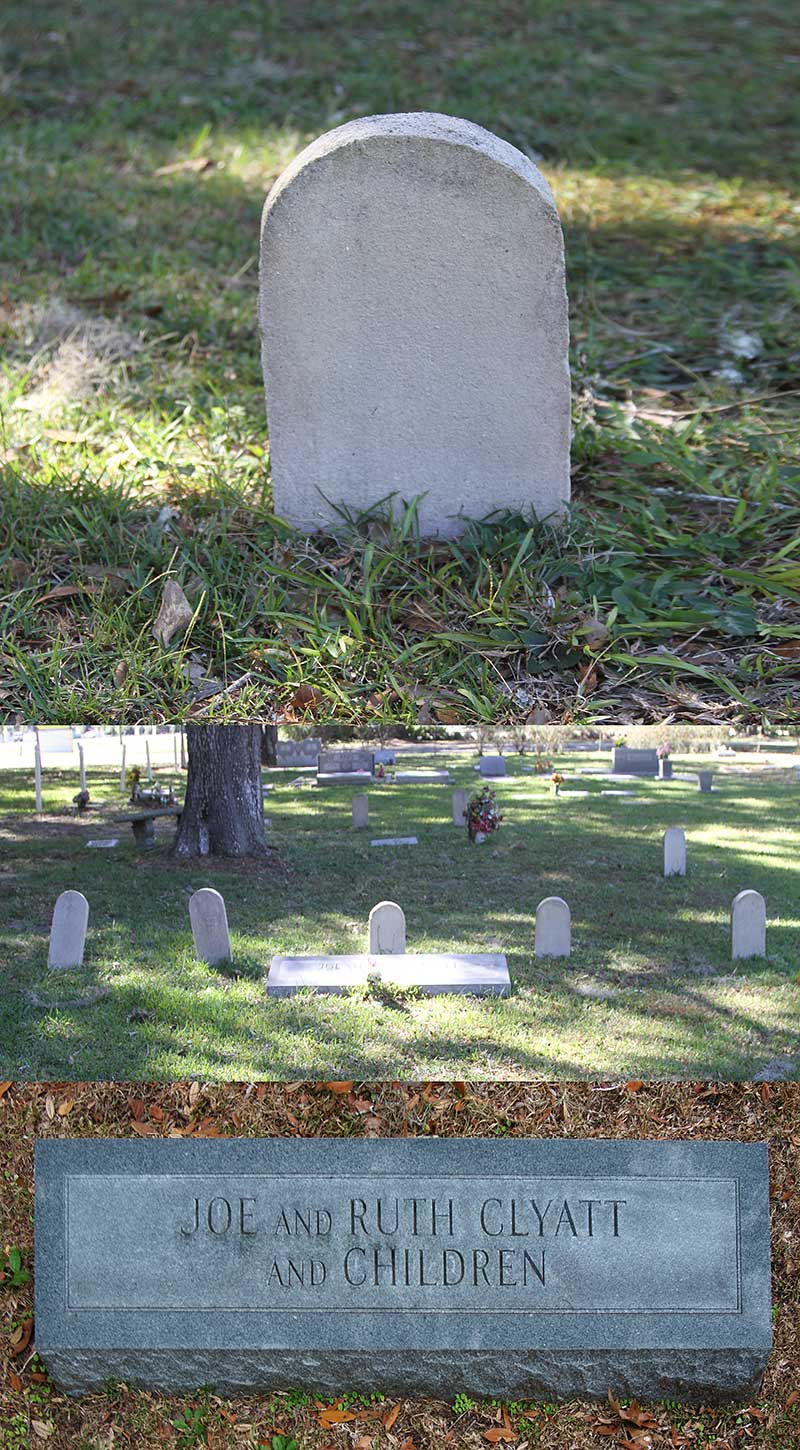 unknown Clyatt Gravestone Photo