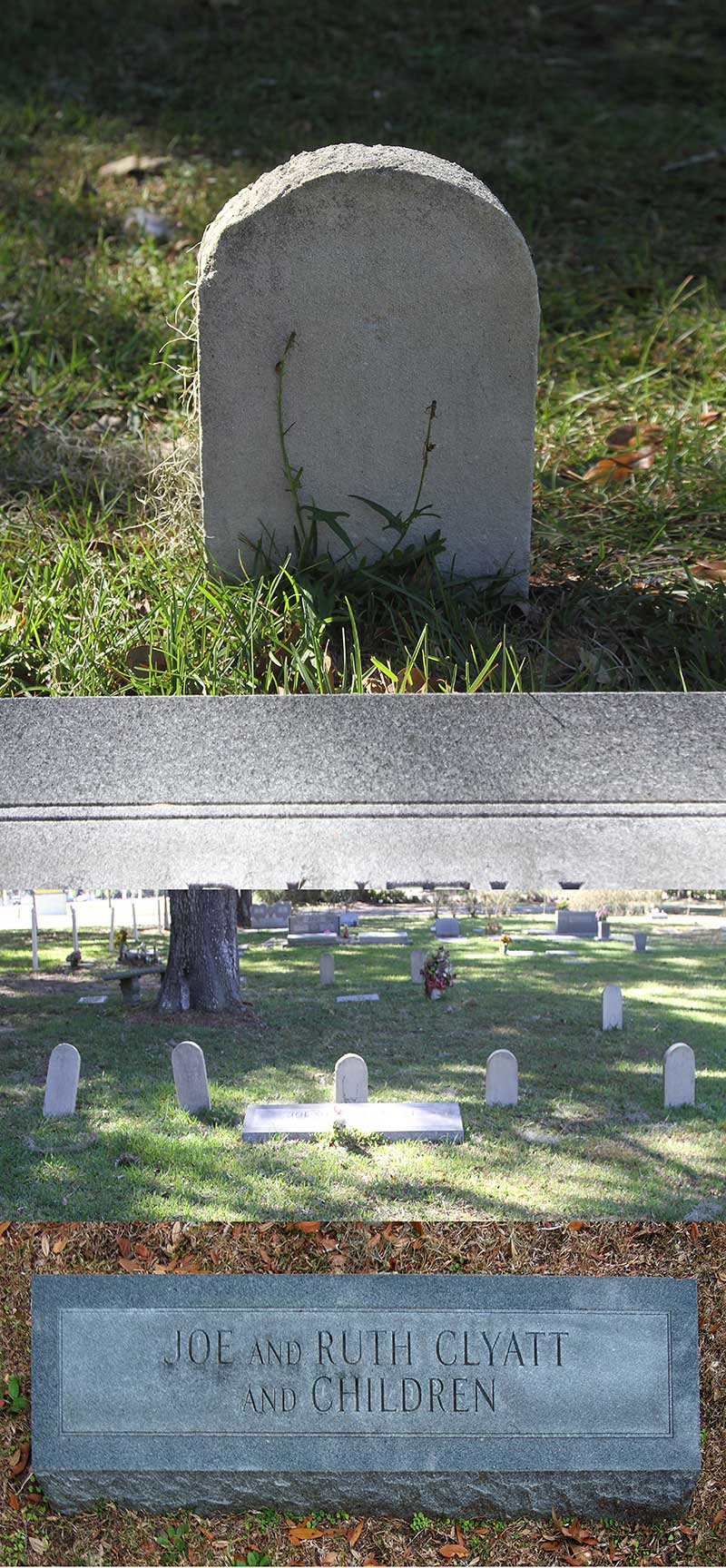 unknown Clyatt Gravestone Photo