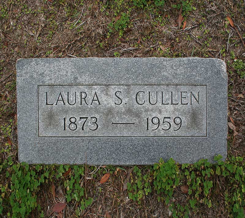 Laura S Cullen Gravestone Photo