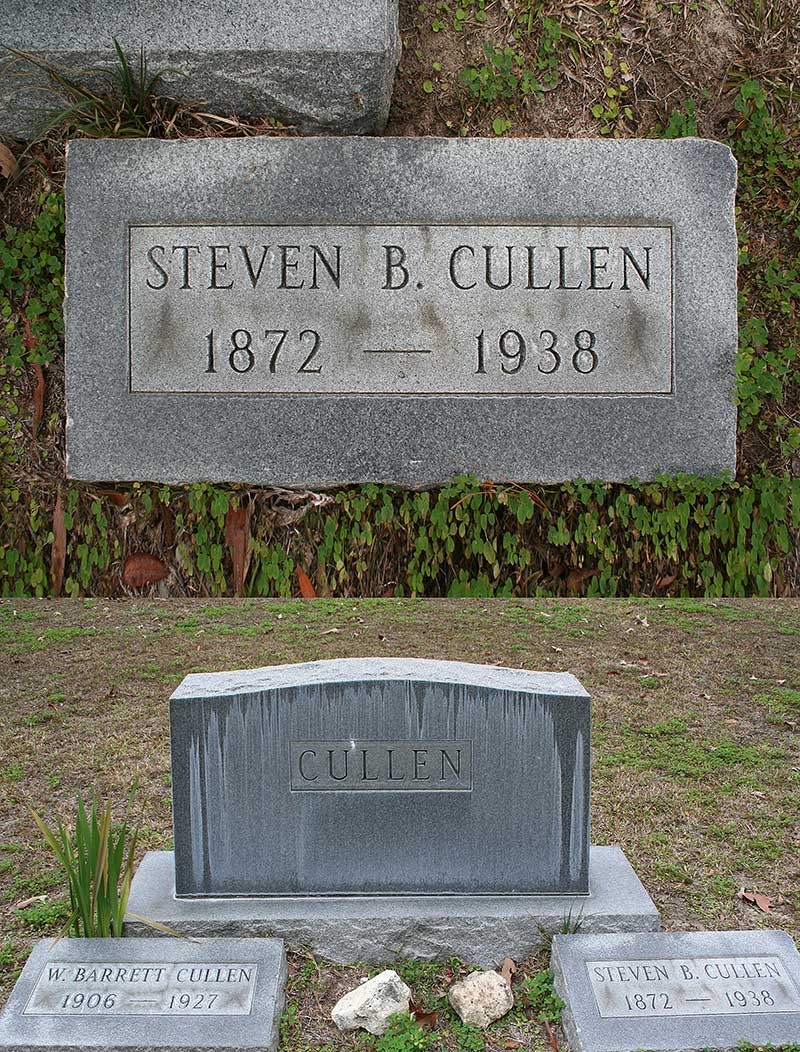 Steven B Cullen Gravestone Photo