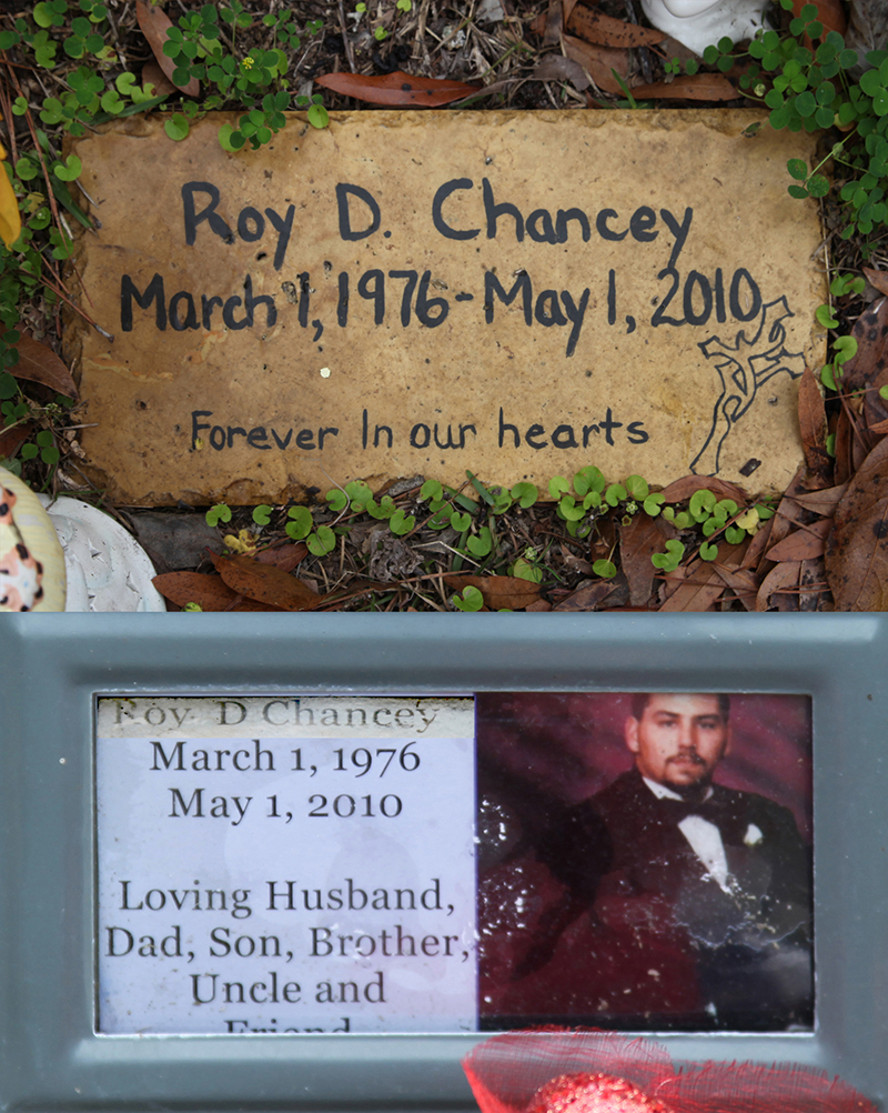 Roy D Chauncey Gravestone Photo