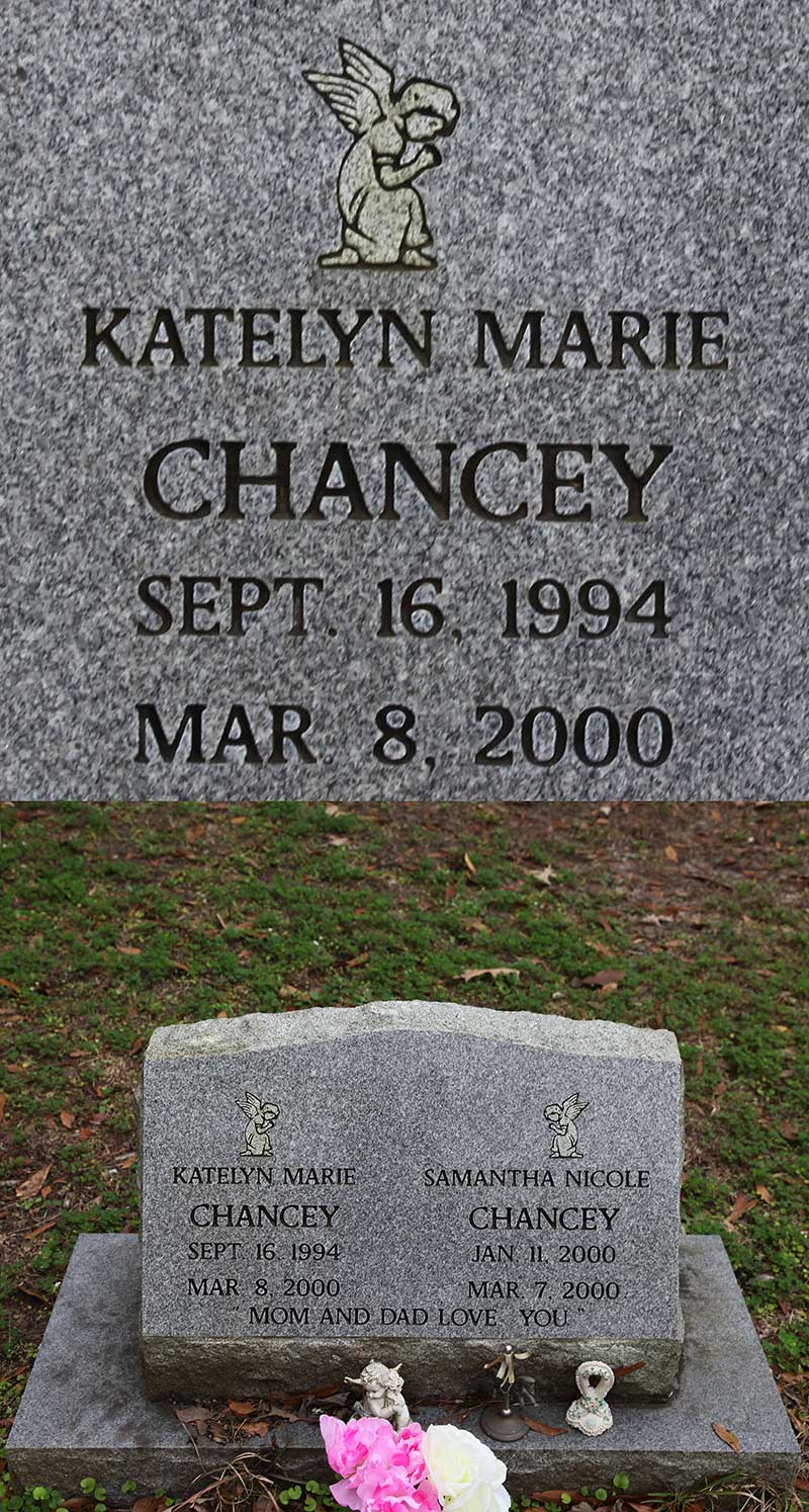 Katelyn Marie Chancey Gravestone Photo