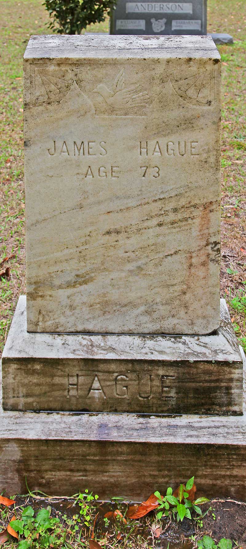 James Hague Gravestone Photo