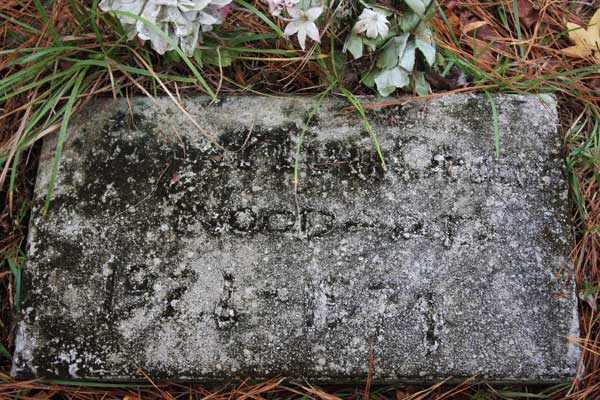  Woodard Gravestone Photo