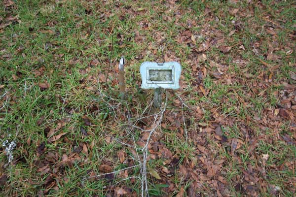  Unknown Gravestone Photo