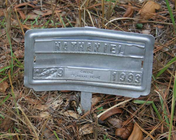 Nathaniel  Gravestone Photo
