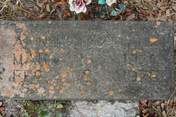 Ann M. Rochelle Gravestone Photo