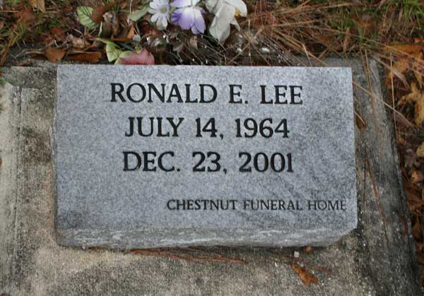 Ronald E. Lee Gravestone Photo