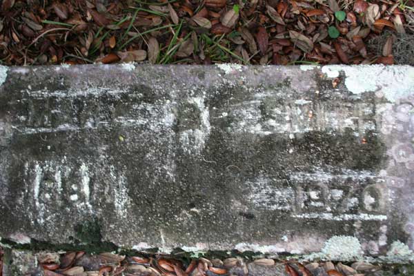  Smith Gravestone Photo