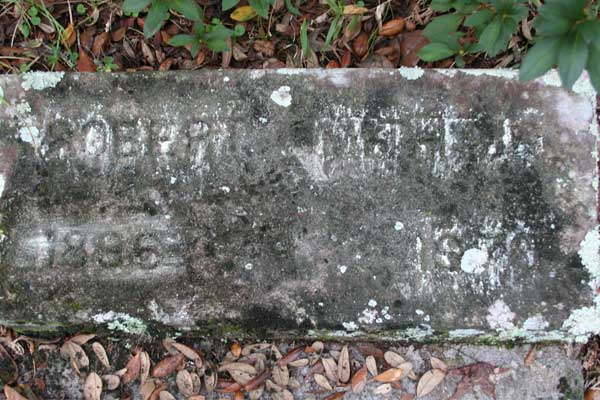 Robert Smith Gravestone Photo