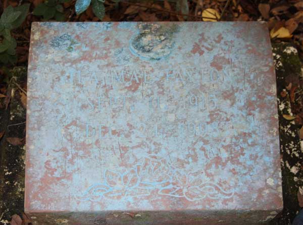 Ila Mae Payton Gravestone Photo