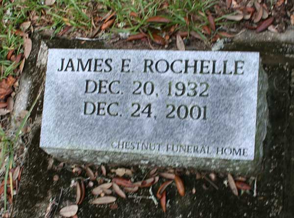 James E. Rochelle Gravestone Photo