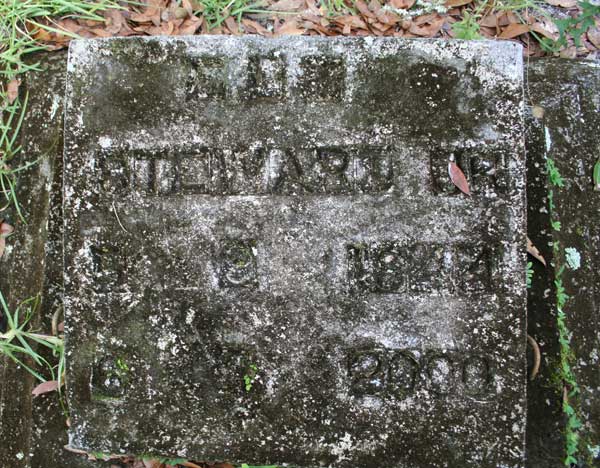 Eli Stewart Gravestone Photo