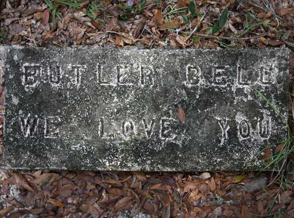 Butler Bell Gravestone Photo