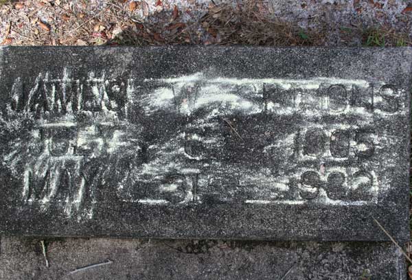 James W. Simmons Gravestone Photo