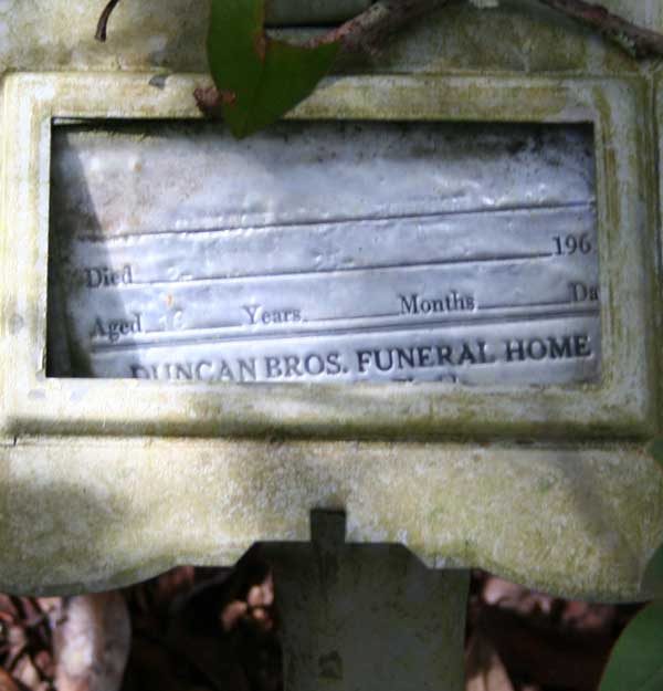  Johnson Gravestone Photo