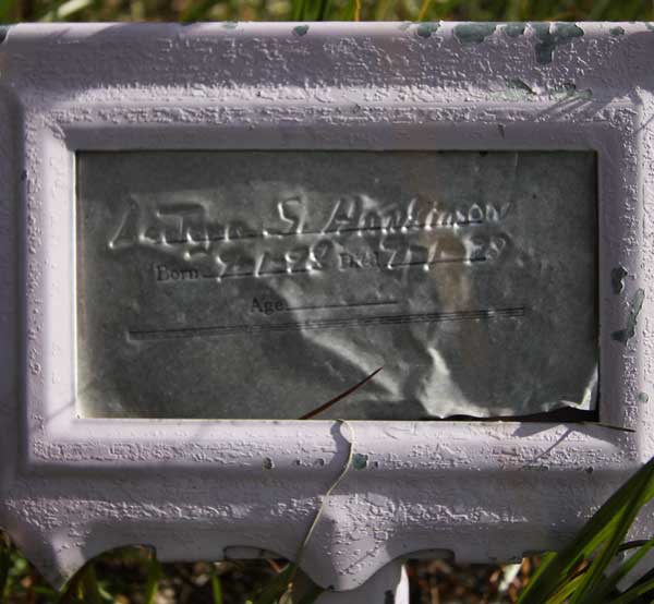 Latoya S. Hankinson Gravestone Photo