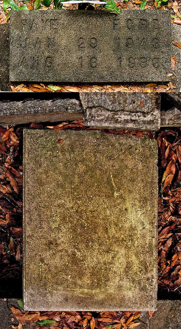 Faye Ford Gravestone Photo