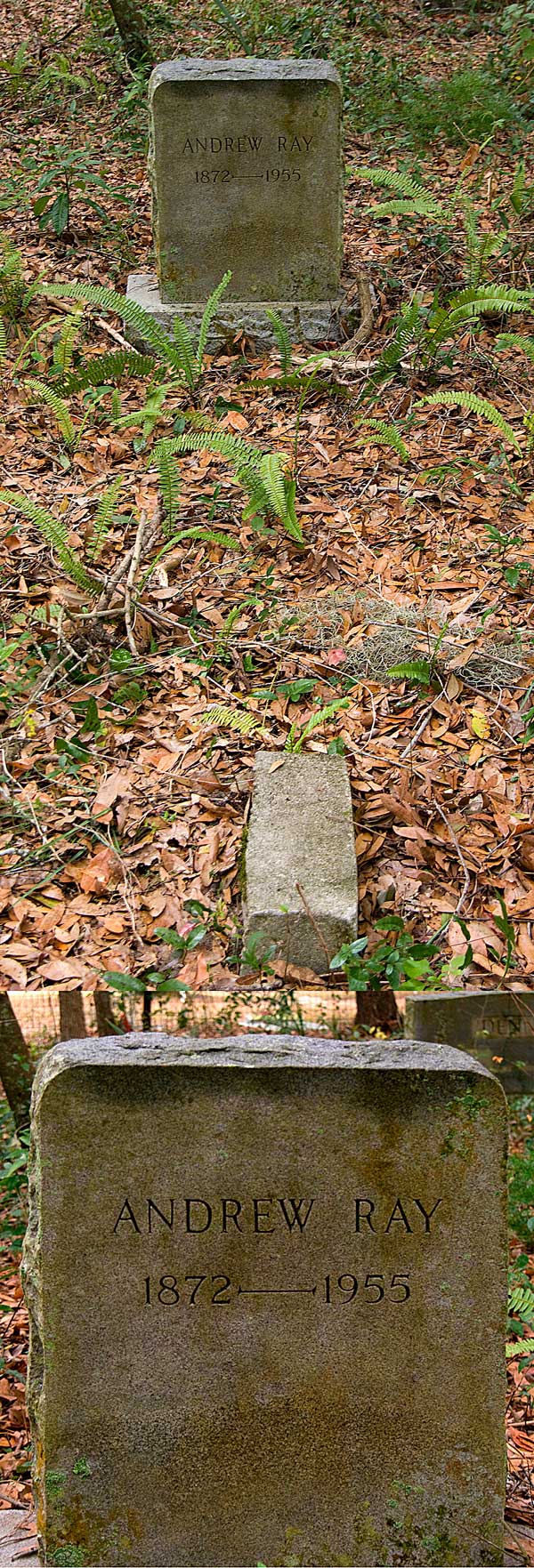 Andrew Ray Gravestone Photo