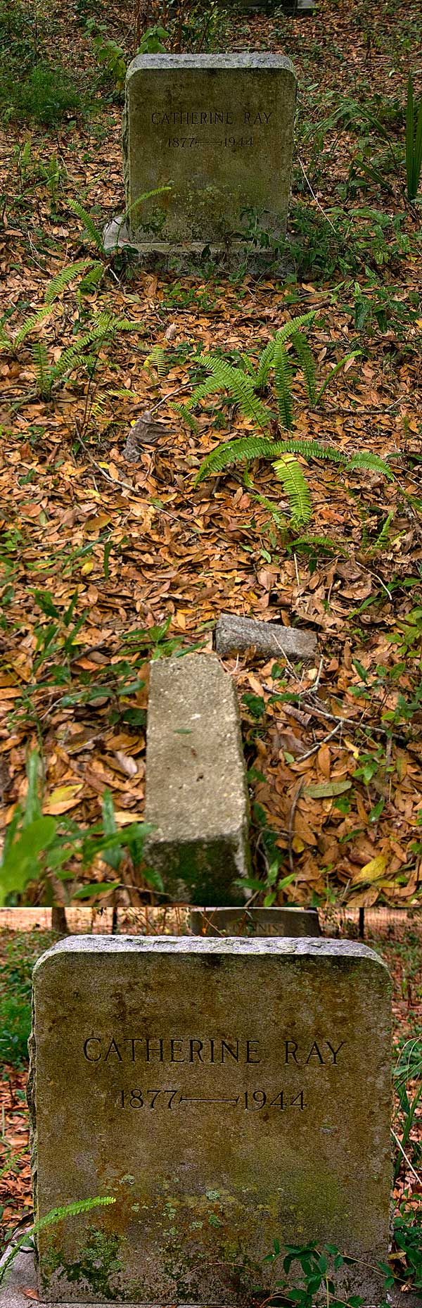 Catherine Ray Gravestone Photo