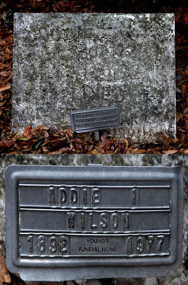 Addie I. Wilson Gravestone Photo