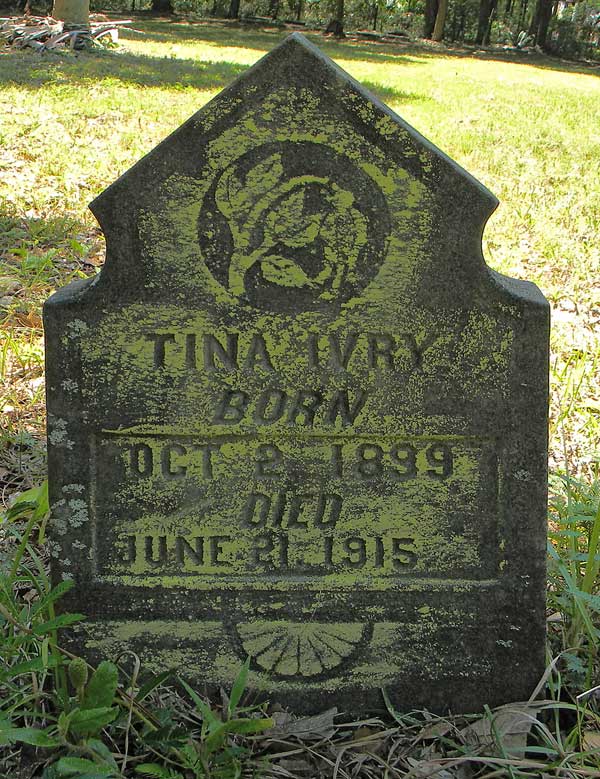 Tina Ivry Gravestone Photo