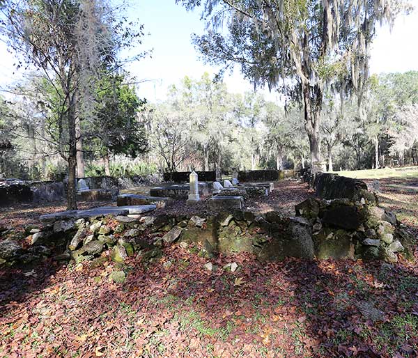 Haile Enclosure Gravestone Photo