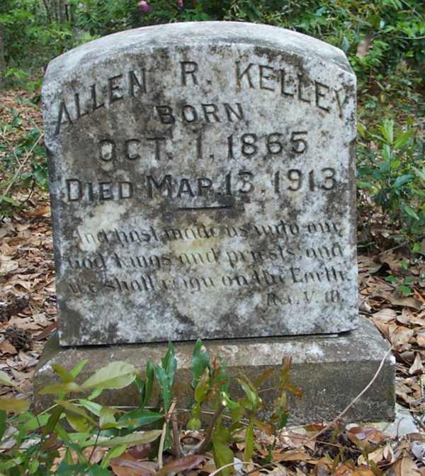 Allen R. Kelley Gravestone Photo