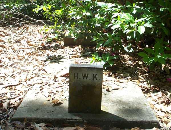  H.W.K. Gravestone Photo