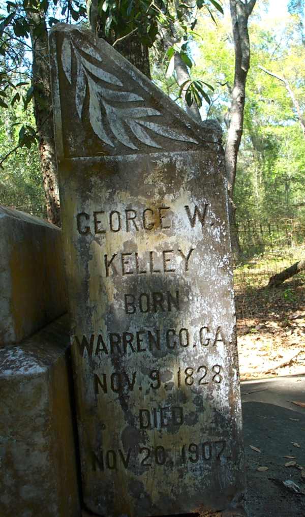 George W. Kelley Gravestone Photo