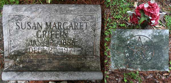 Susan Margaret Griffin Gravestone Photo