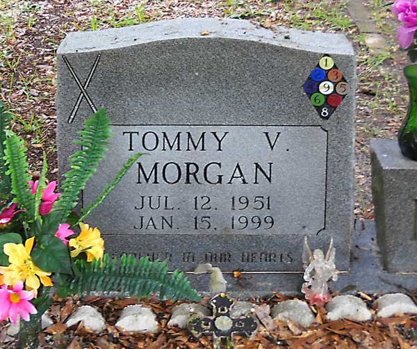 Tommy V. Morgan Gravestone Photo