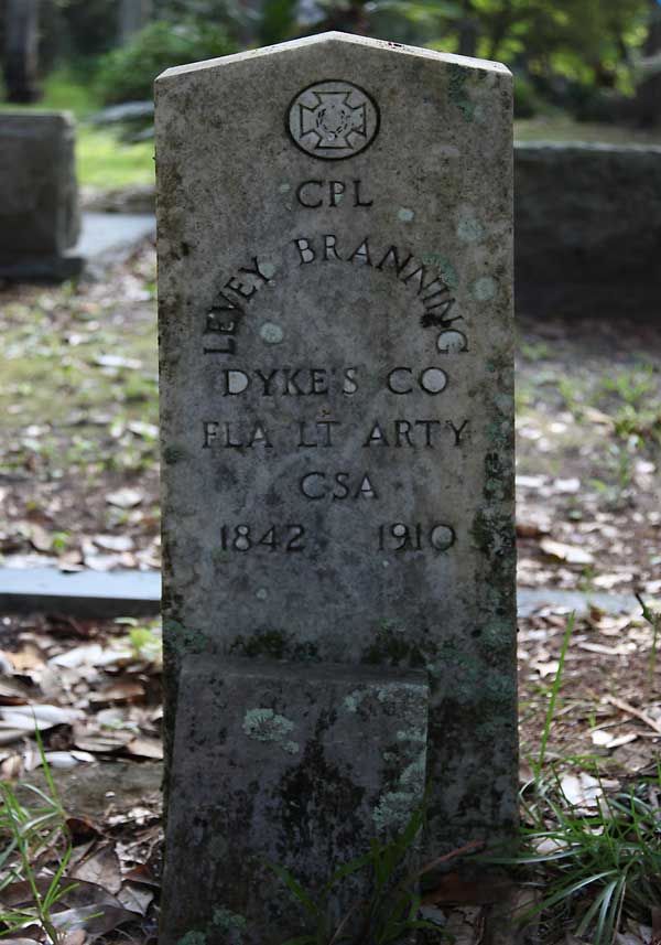 Levey Branning Gravestone Photo