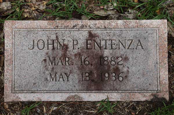 John P. Entenza Gravestone Photo
