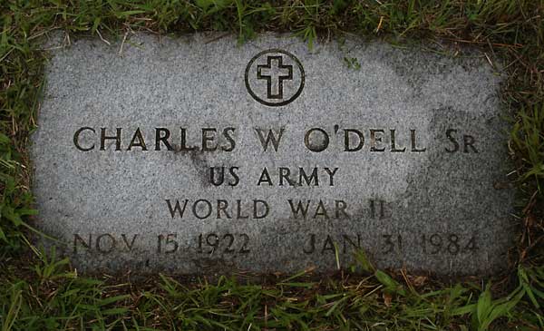 Charles W. O'Dell Gravestone Photo