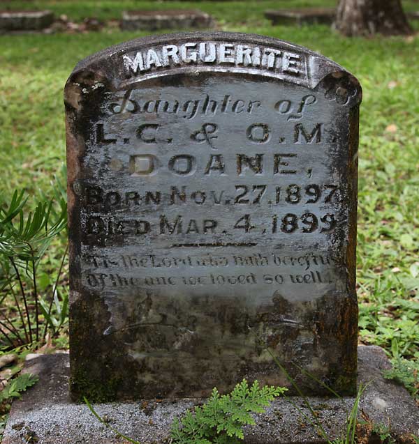 Marguerite Doane Gravestone Photo