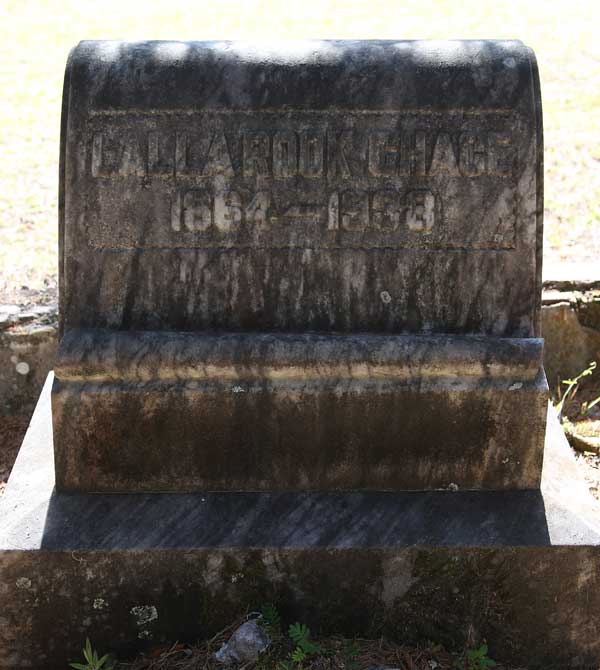 Lalla Rook Chace Gravestone Photo