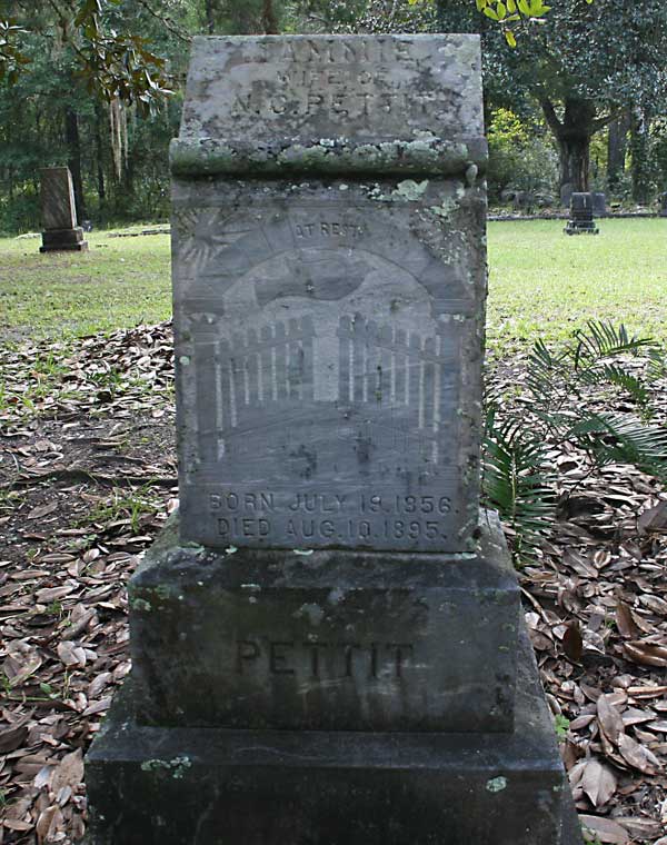 Tammie Pettit Gravestone Photo