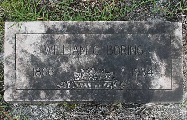 William C. Boring Gravestone Photo