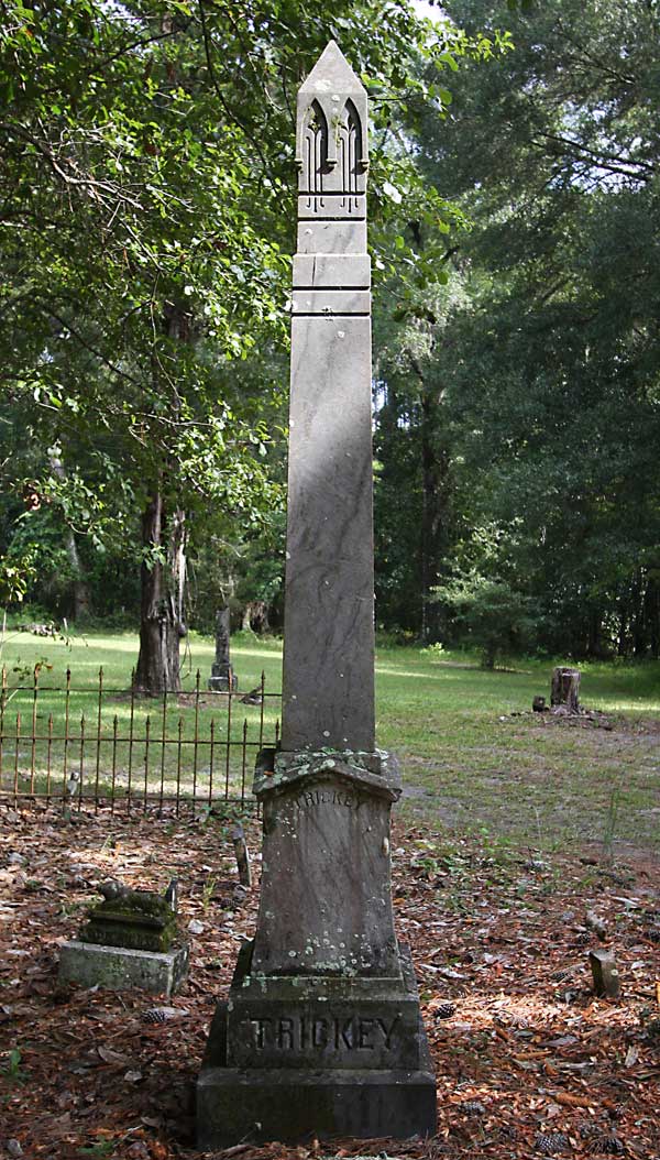  Trickey Monument Gravestone Photo